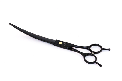 gebogene Schere black wonder