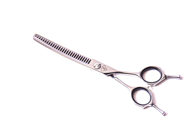 Modellierschere mittel gebogen 38 Zähne