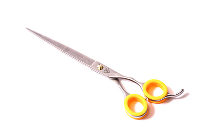 straight scissors micro serrated 7.5 "