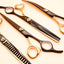 Scheren-Set Gold/Schwarz