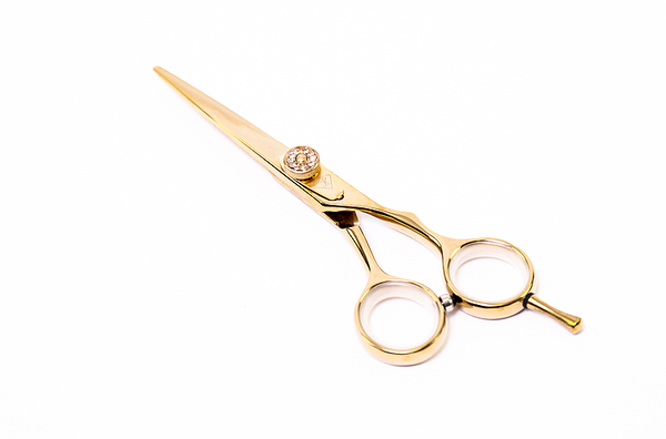 Small golden scissor