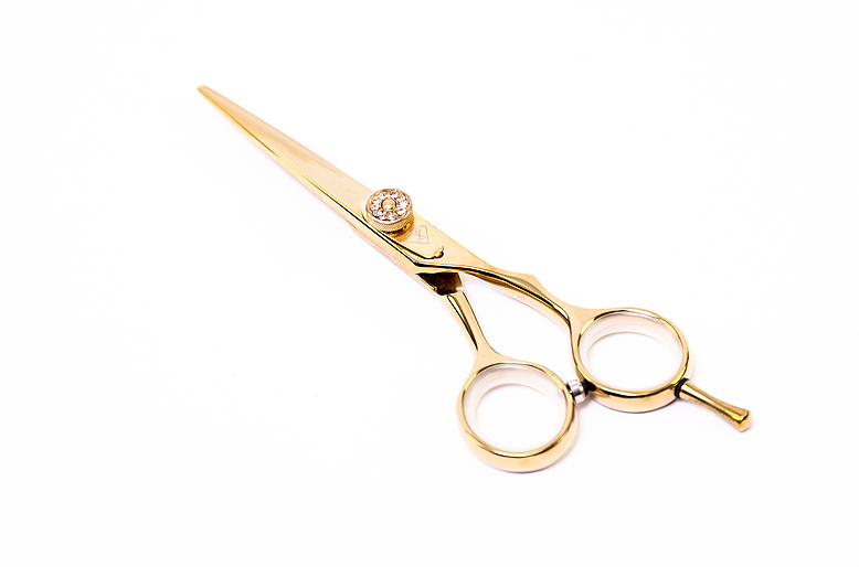 Kleine Goldene Schere 5 Inch