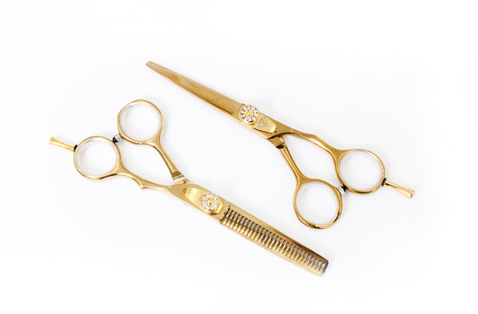 Set small gold 5,5 Inch