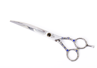 Schere gebogen INKA 7 Inch
