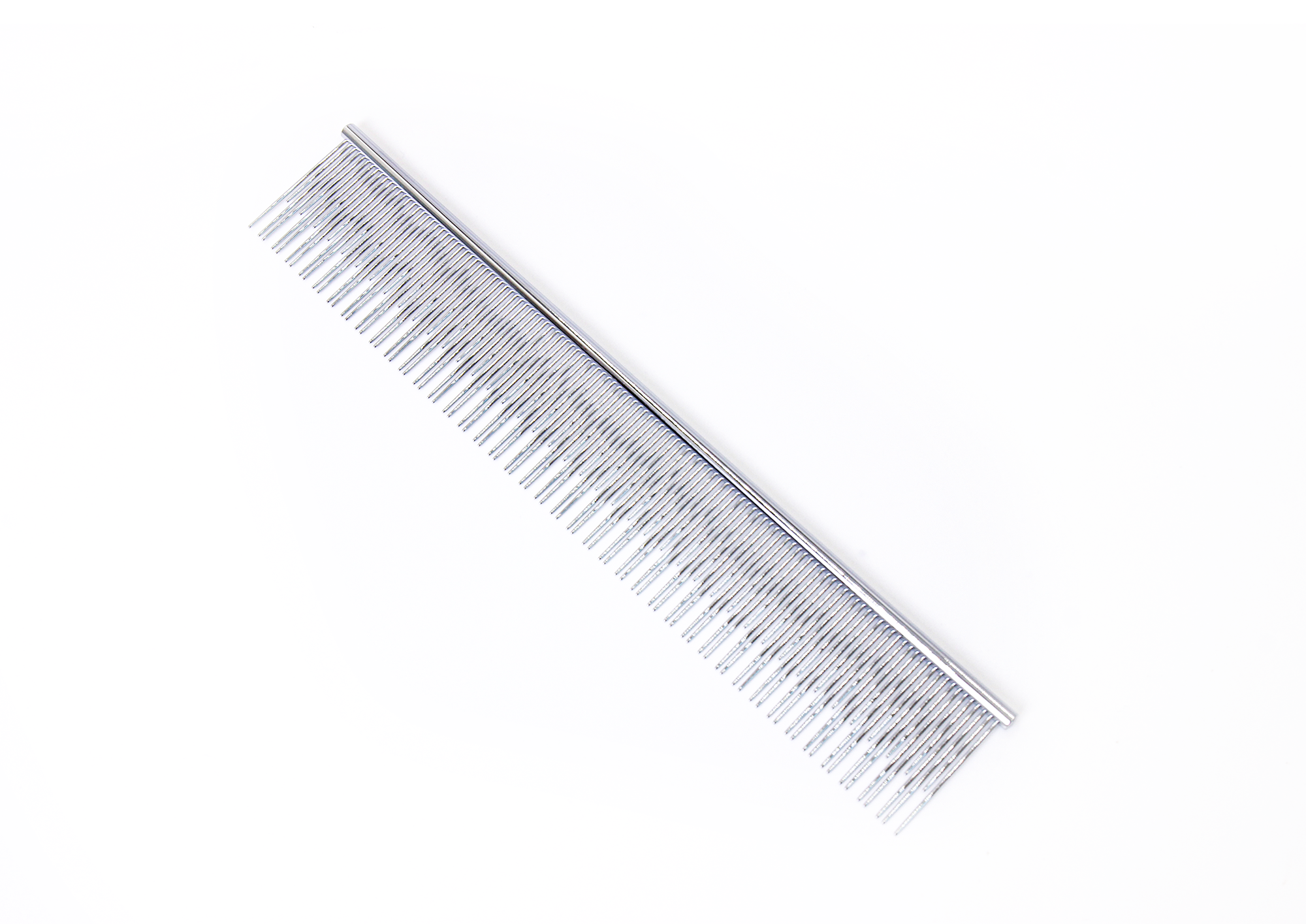 Stahlkamm doppelte Zinken