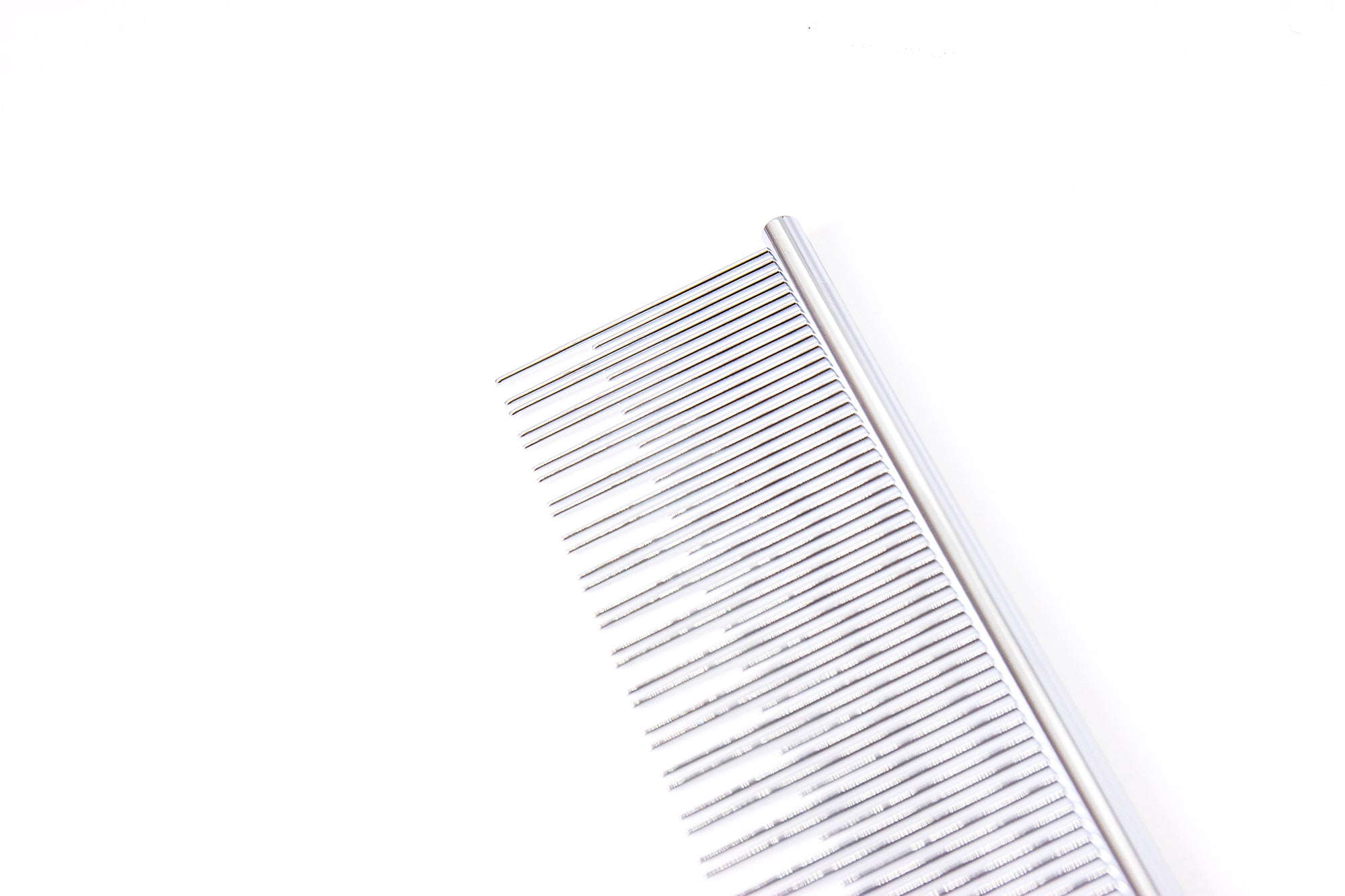 Stahlkamm doppelte Zinken